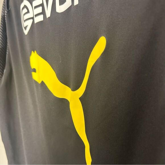 Puma Borussia Dortmund Training Jersey Men’s Large Soccer Football - Picture 11 of 16